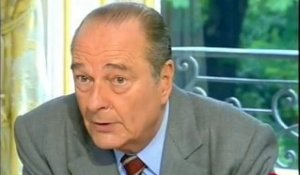 Jacques Chirac blessé-meurtri