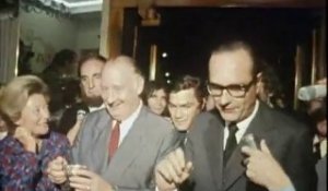 Promenade Jacques Chirac et Michel Poniatowski