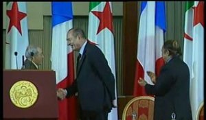 Les retrouvailles France Algerie : réconciliation et partenariat