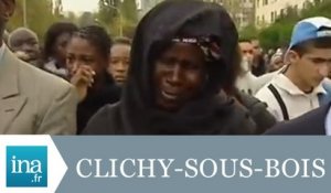Marche silencieuse contre la violence à Clichy-Sous-Bois - Archive INA