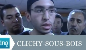 La police tire des lacrymogènes dans la mosquée de Clichy-Sous-Bois - Archive INA