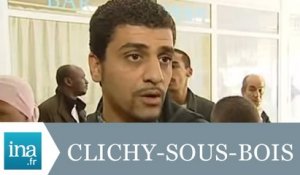 Les habitants de Clichy-sous-Bois réagissent aux émeutes - Archive INA