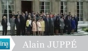 1er conseil des ministres du gouvernement Juppé - Archive INA