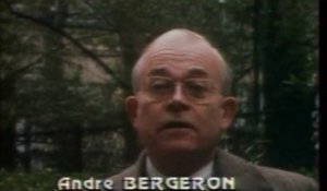 Réaction André BERGERON
