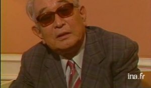 Interview de KUROSAWA + tournage