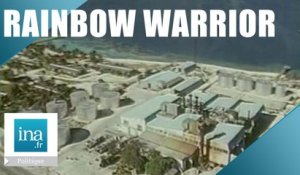 Rainbow Warrior: Les faux époux Turenge sur l'atoll de Hao - Archive INA