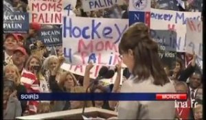USA : Obama  plaisante sur Sarah Palin : "rouge à lèvres à un cochon"