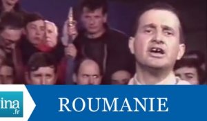 Le nouveau pouvoir roumain après la chute de Ceaușescu - Archive INA