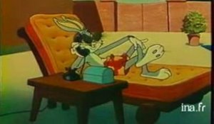 Extrait d'un "Bugs Bunny" de Tex Avery