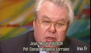 Réélection surprise de Jean Marie Rausch comme président du Conseil régional