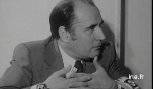 Interview de Mitterrand