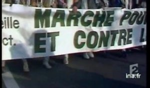 La Marche de l'Egalité (Marche des Beurs), le bilan des marcheurs - Archive vidéo INA