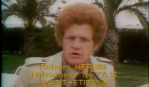 Avant Kiev-St Etienne, interview R HERBIN - Archive vidéo INA