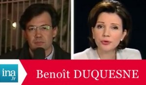 Benoît Duquesnes "l'enquête sur la mort du Préfet Erignac" - Archive INA