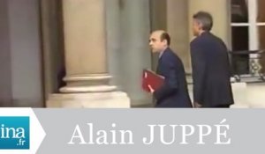 Alain Juppé démissionne de son poste de 1er Ministre - Archive INA