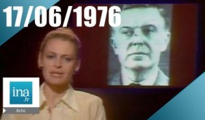 20h Antenne 2 du 17 juin 1976 - Assassinat de l'ambassadeur américain à Beyrouth | Archive INA