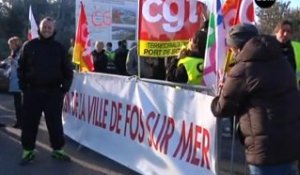 Les syndicats poursuivent leurs actions (Marseille)