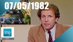 20h Antenne 2 du 07 mai 1982 - Archive INA