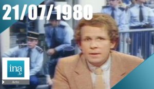 20h A2 du 21 juillet 1980 - Attentat à Paris | Archive INA