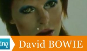 Rencontre avec David Bowie en 1976 - Archive INA
