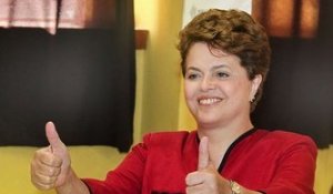 Brésil: Félictations à Dilma Roussef