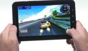 Samsung Galaxy Tab - Les premiers jeux HD Gameloft