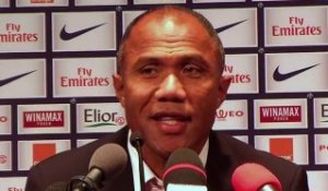 PSG OM : les réactions d'Antoine Kombouaré