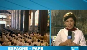 À Barcelone, le pape consacre la Sagrada Familia et dénonce