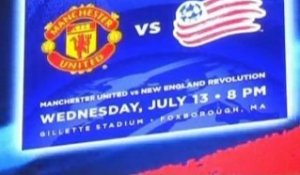 Manchester United en tournée Américaine