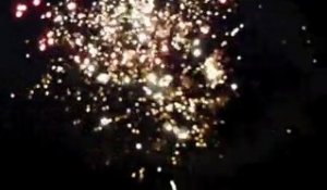 FEU ARTIFICE EXCEPTIONNEL A CHAMBLY