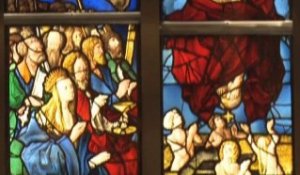 Le vitrail dans l'exposition France 1500