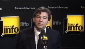 Arnaud Montebourg sur France Info le 22 11 2010