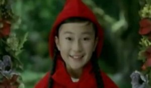 Le petit chaperon rouge made in Japon !
