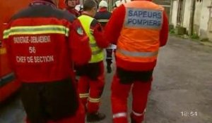 500 pompiers en exercice (Loire Atlantique)