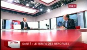 LE 19H,Pierre Lévy, Clarisse Taron et Stéphane Rozès