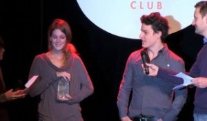 Cérémonie des 1er Montreux Comedy Awards...And the winner is