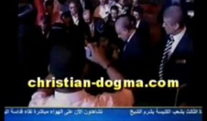 Ouverture de l'église à Sharm El Sheikh par le Pape Shenouda