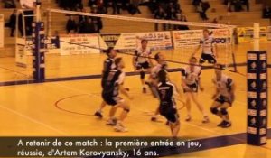 Volley : Avignon anéantit Cambrai
