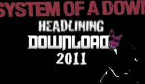 System Of A Down - Download Festival 2011 - Trailer [HD]