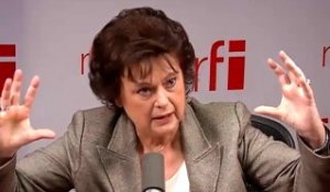 Christine Boutin, présidente du Parti chrétien-démocrate