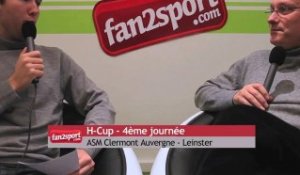 Week-end de H-cup - Bernard Laporte : "De très bons matchs e