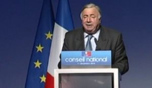Conseil national UMP : Discours de Gérard LARCHER