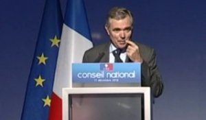 Conseil national UMP : Discours de Bernard ACCOYER