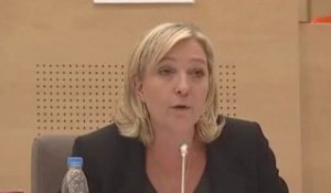 17-12-10 - 18 - Marine Le Pen sur le budget primitif 2011