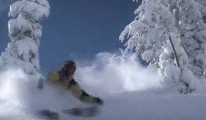 Ski freeride: Alaska session !