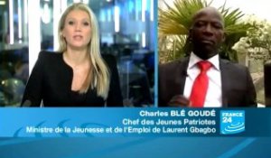 Interview de Charles Blé Goudé sur la crise en Côte d'Ivoire
