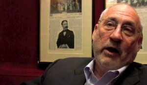 Joseph Stiglitz on the state of the economy - by Mediapart