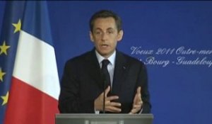 Le Président présente ses voeux à la France d'Outre-mer