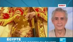 France 24 : Messe de Noël & l'avenir des coptes en Egypte