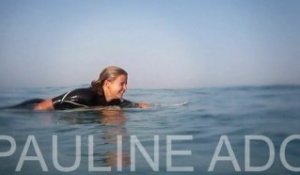 Pauline ADO, double Championne du Monde ASP et ISA junior.